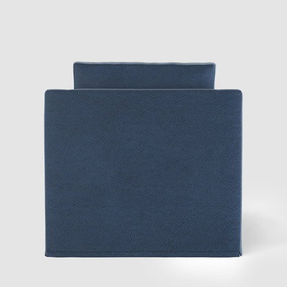 Clovelly Hamptons Armchair Navy
