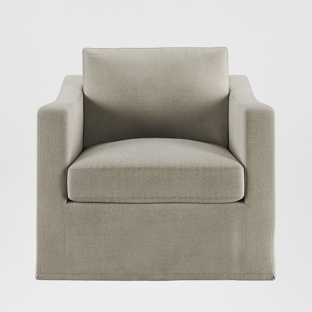 Clovelly Hamptons Armchair Natural