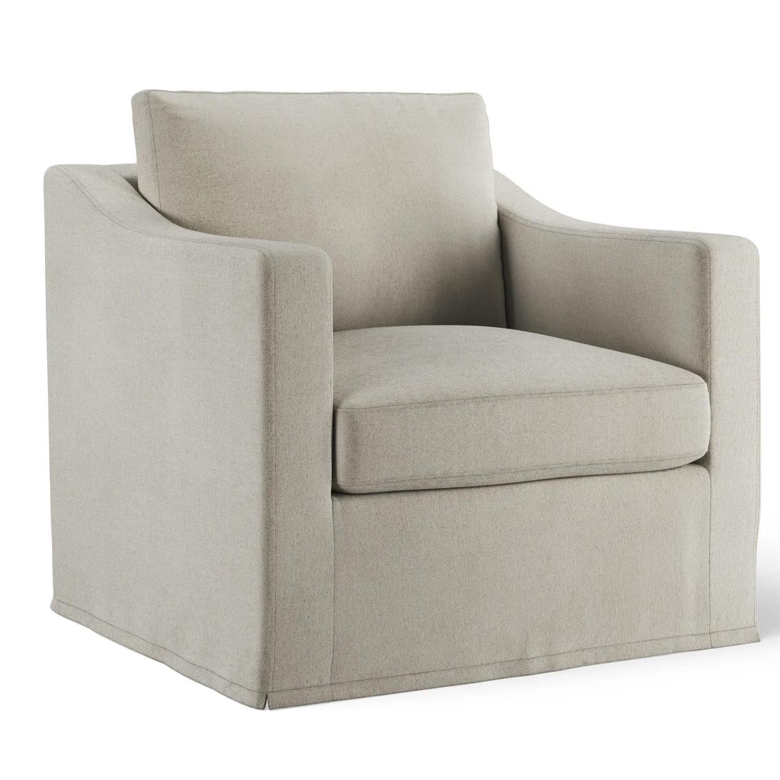 Clovelly Hamptons Armchair Natural