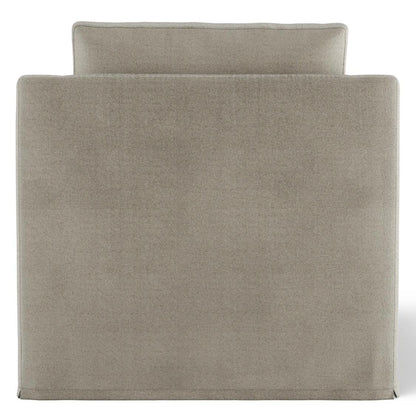 Clovelly Hamptons Armchair Natural