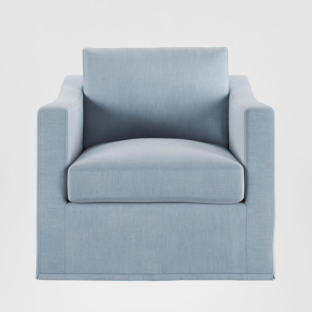 Clovelly Hamptons Armchair Beach