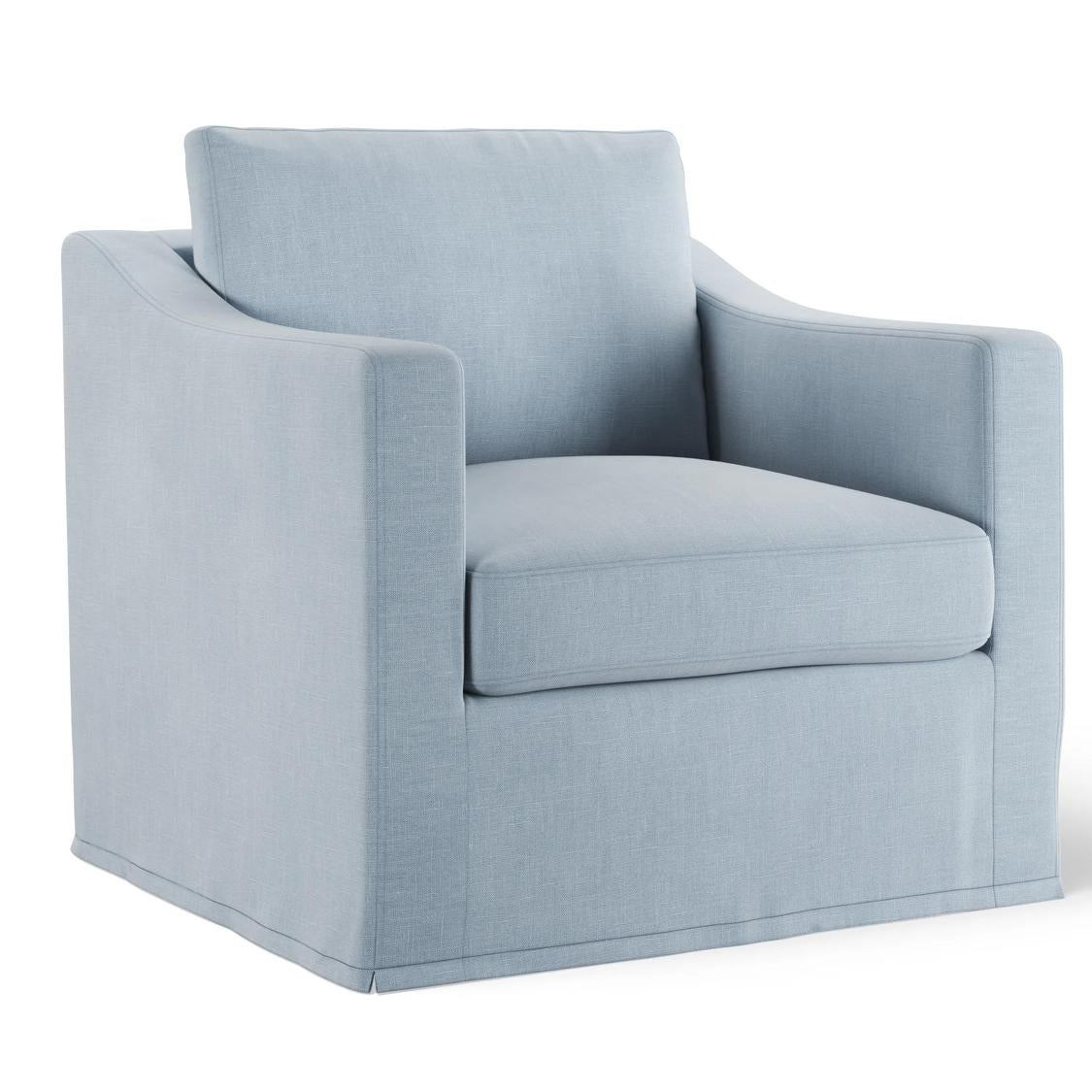 Clovelly Hamptons Armchair Beach