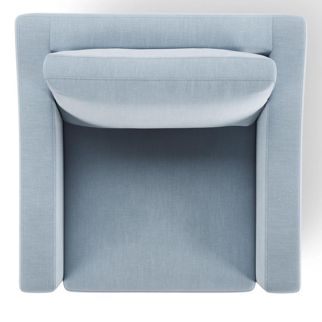 Clovelly Hamptons Armchair Beach