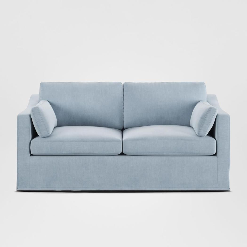 Clovelly Hamptons 2 Seat Sofa Beach