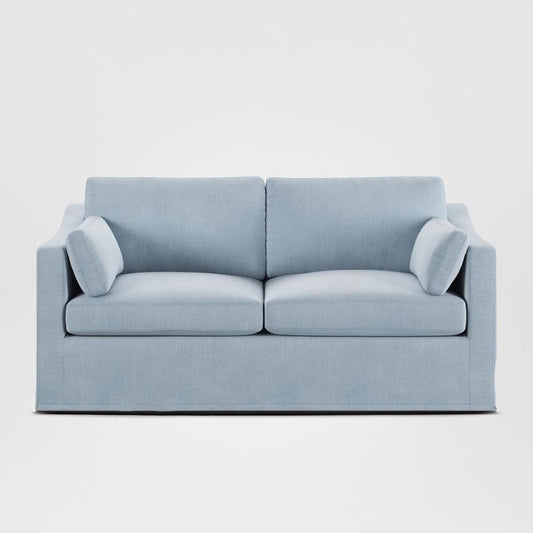 Clovelly Hamptons 2 Seat Sofa Beach