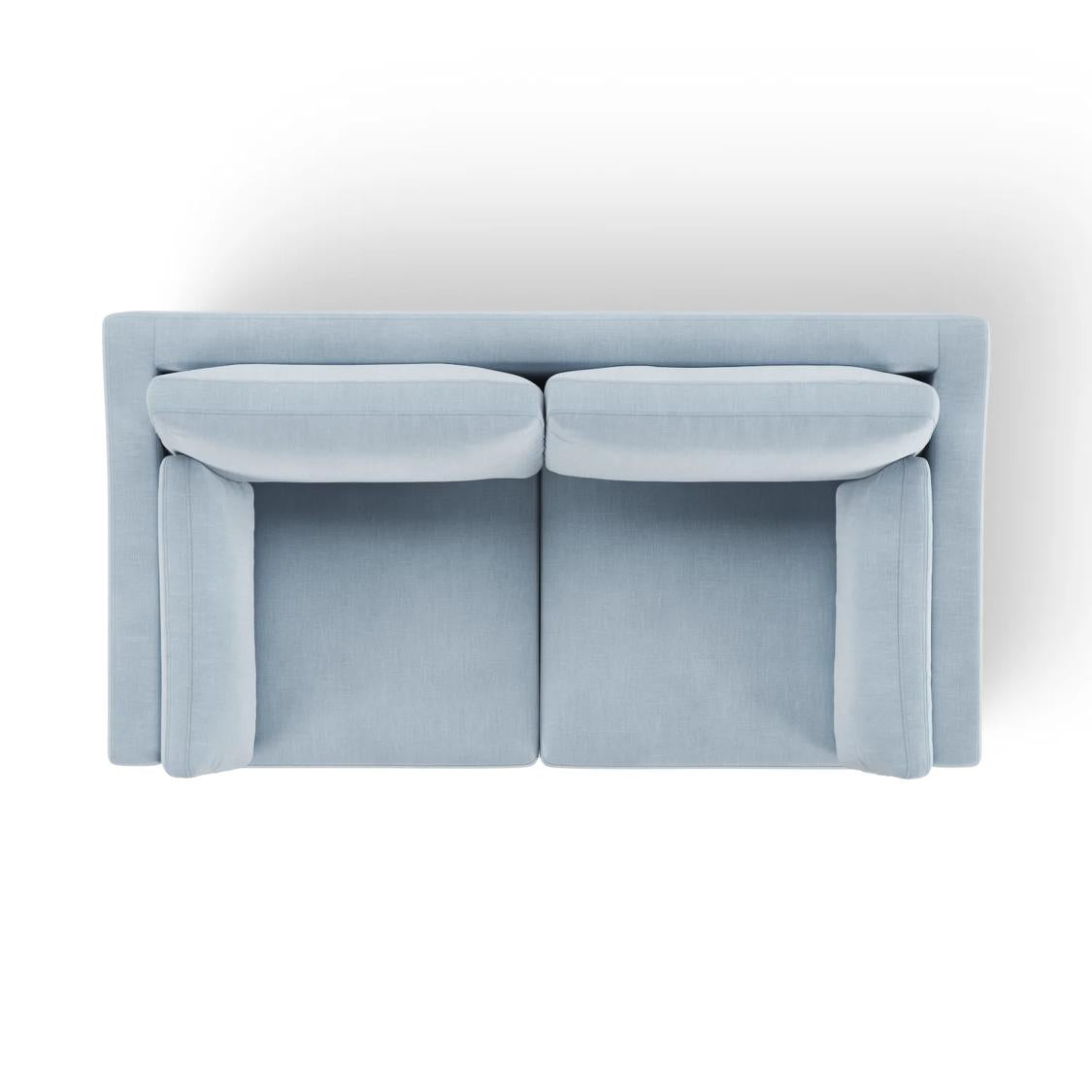 Clovelly Hamptons 2 Seat Sofa Beach
