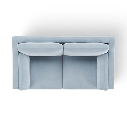 Clovelly Hamptons 2 Seat Sofa Beach