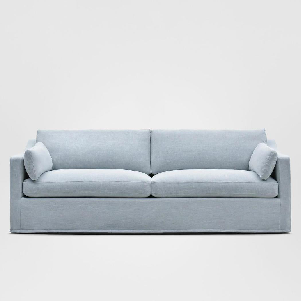 Clovelly Hamptons 3 Seat Sofa Beach