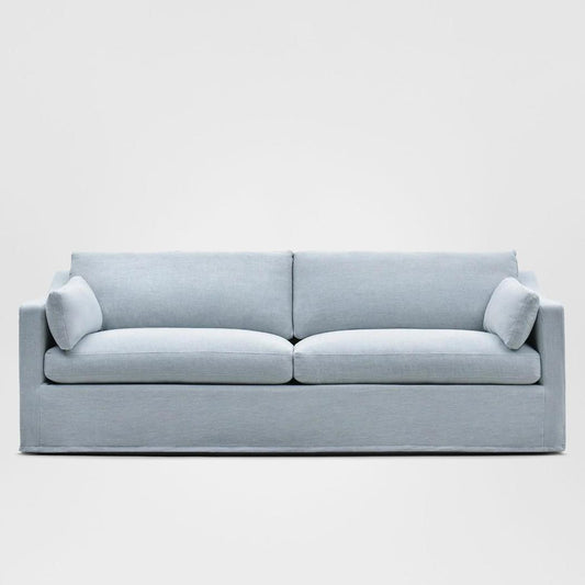 Clovelly Hamptons 3 Seat Sofa Beach