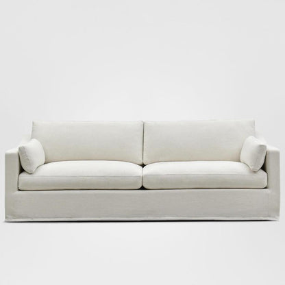 Clovelly Hamptons 4 Seat Sofa Ivory