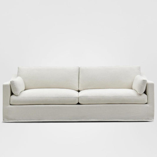 Clovelly Hamptons 4 Seat Sofa Ivory