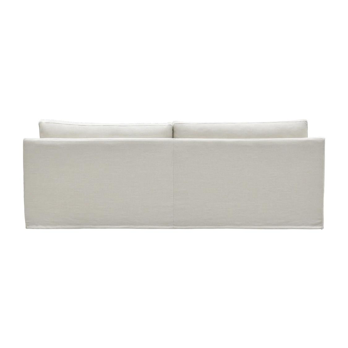 Clovelly Hamptons 4 Seat Sofa Ivory