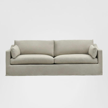 Clovelly Hamptons 4 Seat Sofa Natural