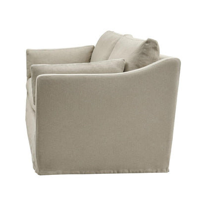 Clovelly Hamptons 4 Seat Sofa Natural