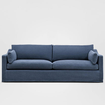 Clovelly Hamptons 4 Seat Sofa Navy