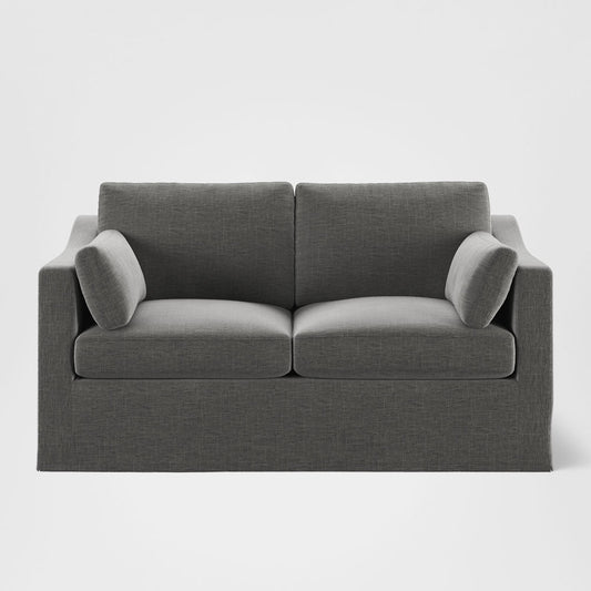 Clovelly Hamptons 2 Seat Sofa Storm