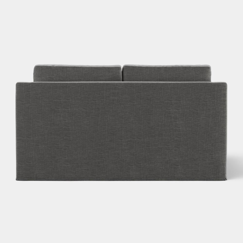 Clovelly Hamptons 2 Seat Sofa Storm