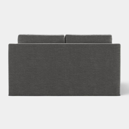 Clovelly Hamptons 2 Seat Sofa Storm