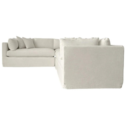 Marbella Modular Sofa Ivory - Left Facing