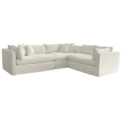 Marbella Modular Sofa Ivory - Right Facing