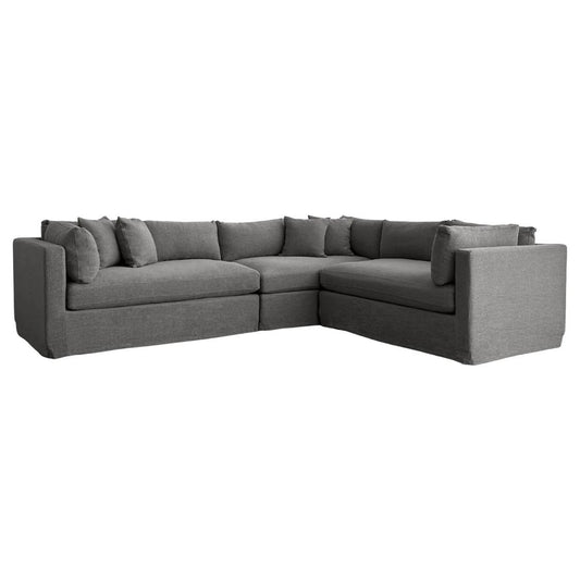 Marbella Modular Sofa Storm - Left Facing