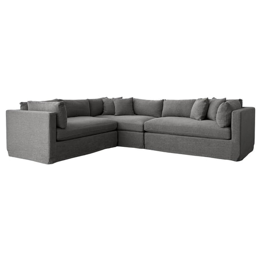 Marbella Modular Sofa Storm - Right Facing