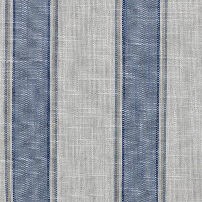 Noosa Hamptons Snuggle Chair Blue Sky Stripe