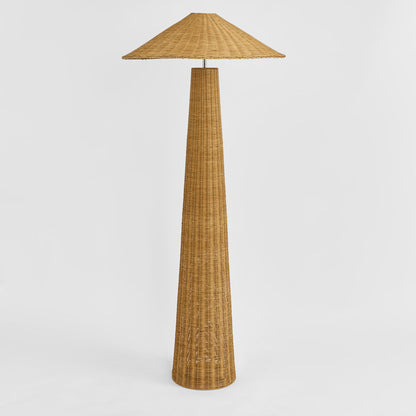 Apex Rattan Floor Lamp
