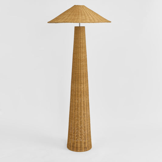 Apex Rattan Floor Lamp