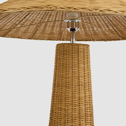 Apex Rattan Floor Lamp