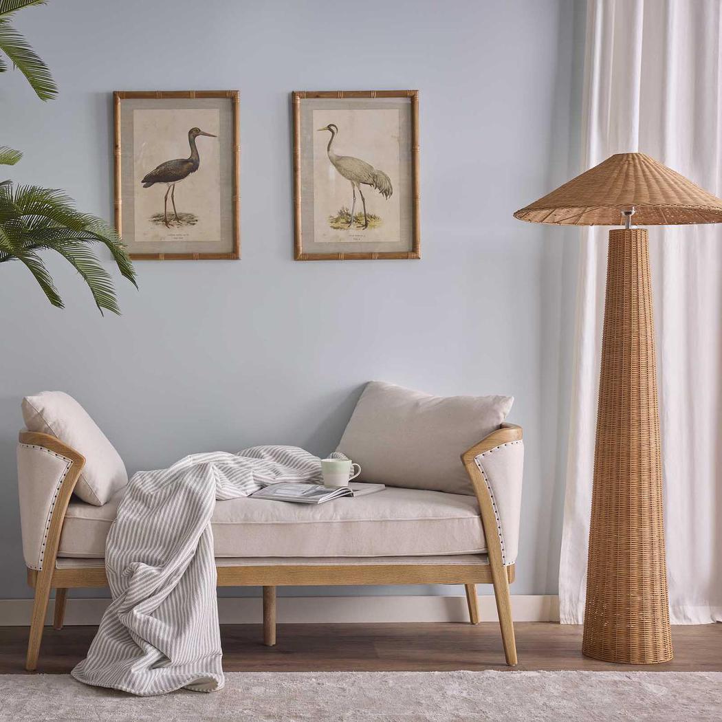 Apex Rattan Floor Lamp