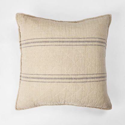 French Bl Stripe Cush 50x50