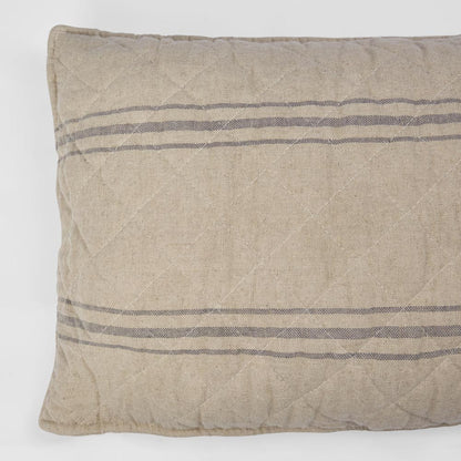 French Bl Stripe Cush 60x40
