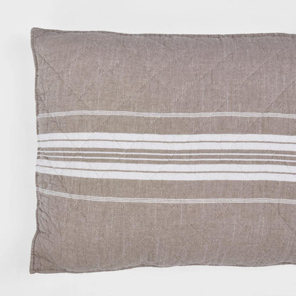 Donkey Wh Stripe Cush 40x60