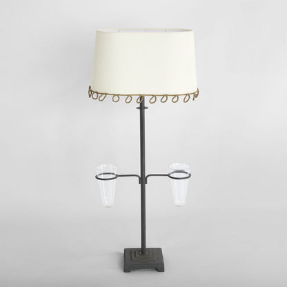 Lyon Linen & Loop Lamp