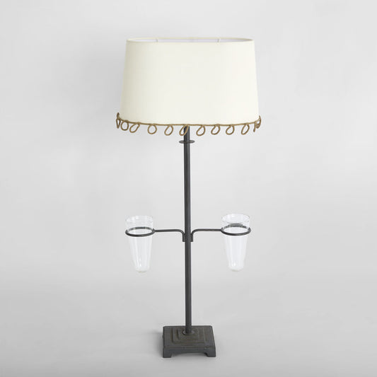 Lyon Linen & Loop Lamp