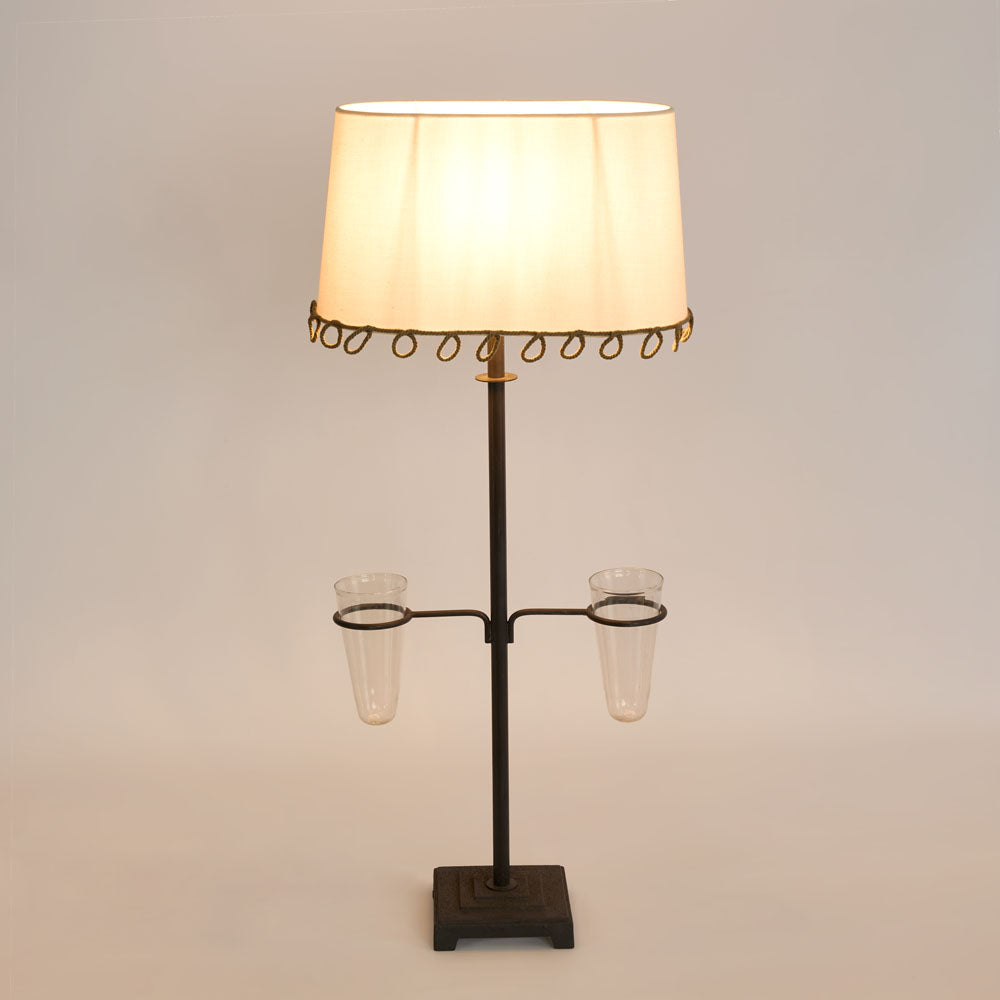 Lyon Linen & Loop Lamp