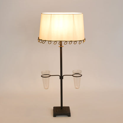 Lyon Linen & Loop Lamp
