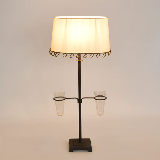Lyon Linen & Loop Lamp
