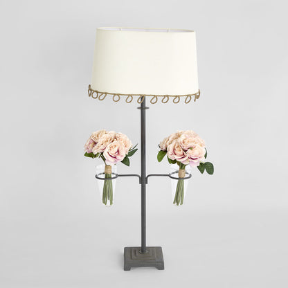 Lyon Linen & Loop Lamp