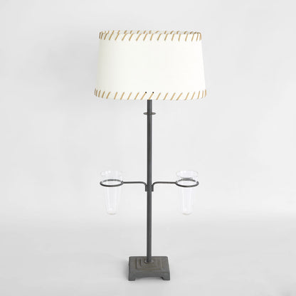 Lyon Saddle Stitch Lamp