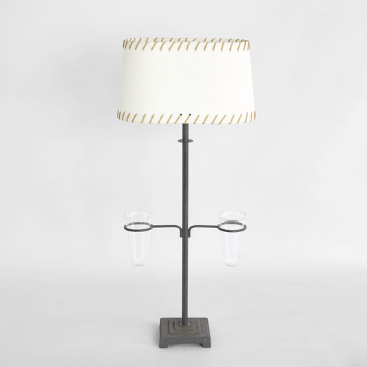 Lyon Saddle Stitch Lamp