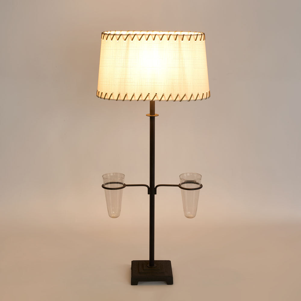 Lyon Saddle Stitch Lamp
