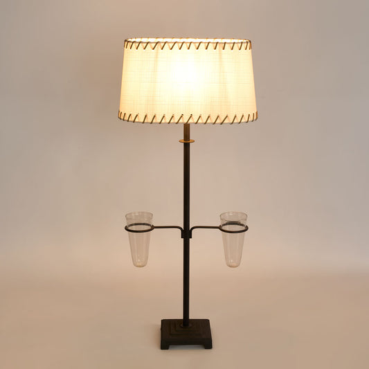 Lyon Saddle Stitch Lamp