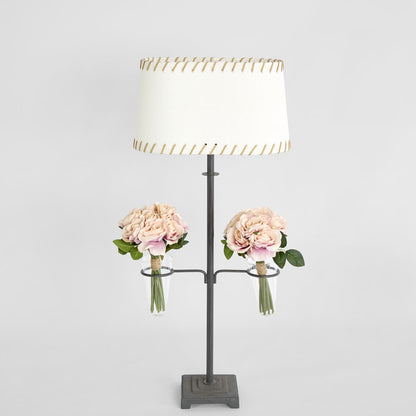 Lyon Saddle Stitch Lamp