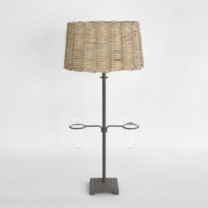 Lyon Rattan Lamp