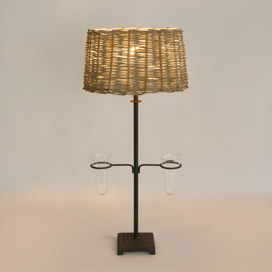Lyon Rattan Lamp