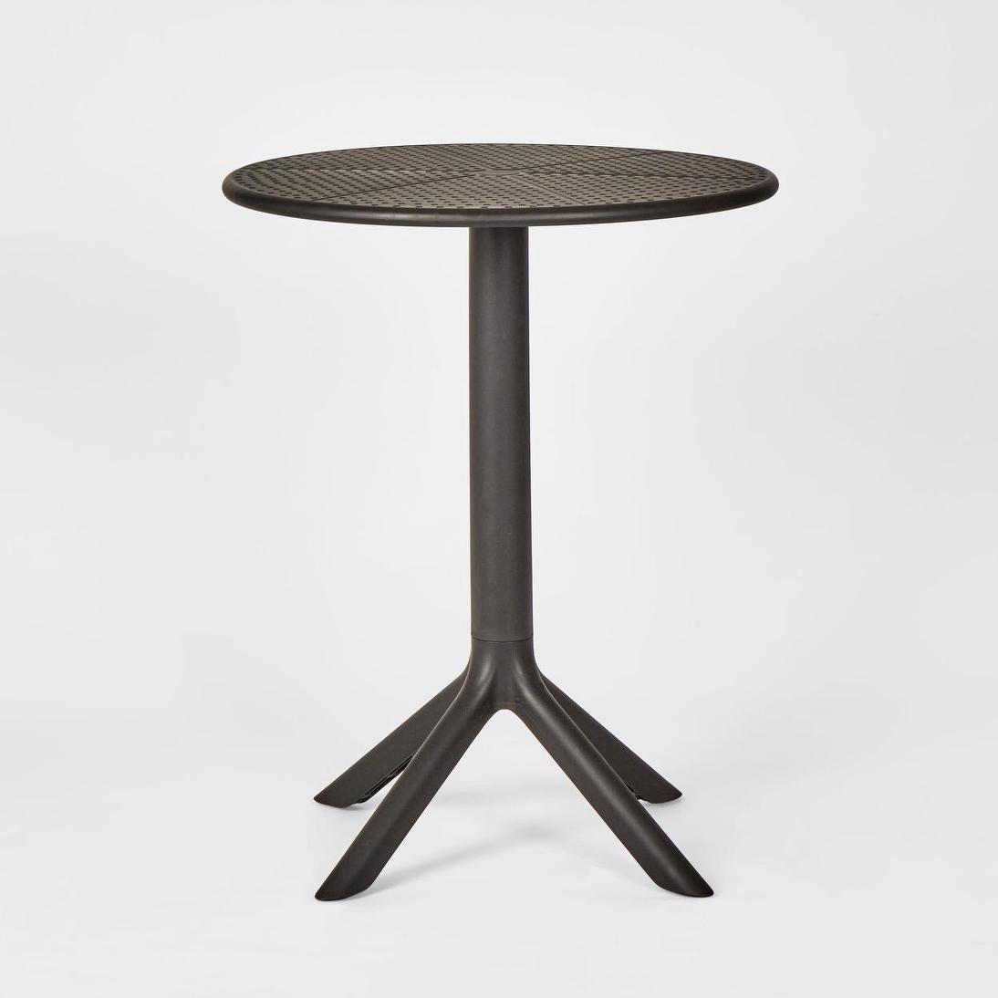 Ellee Café Bistro Table All Weather outdoor Black 60cm