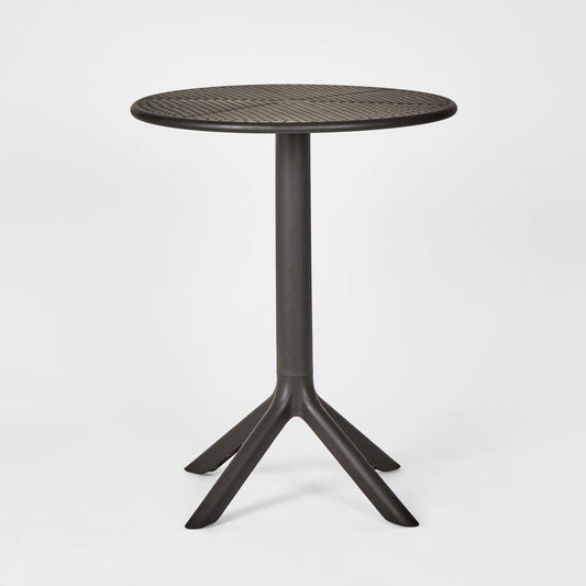 Ellee Café Bistro Table All Weather outdoor Black 60cm
