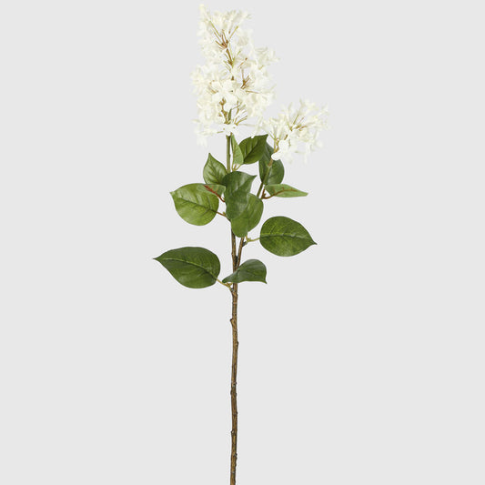 Lilac Spray 72cm White